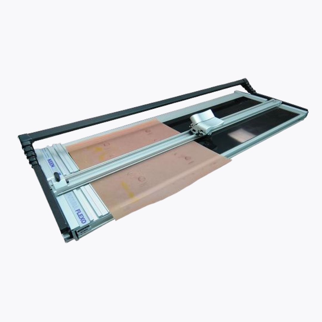 Foster Flexo Futura Plate Cutter Williamson Printing Materials Inc.